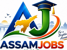 AssamJobs Hub Logo